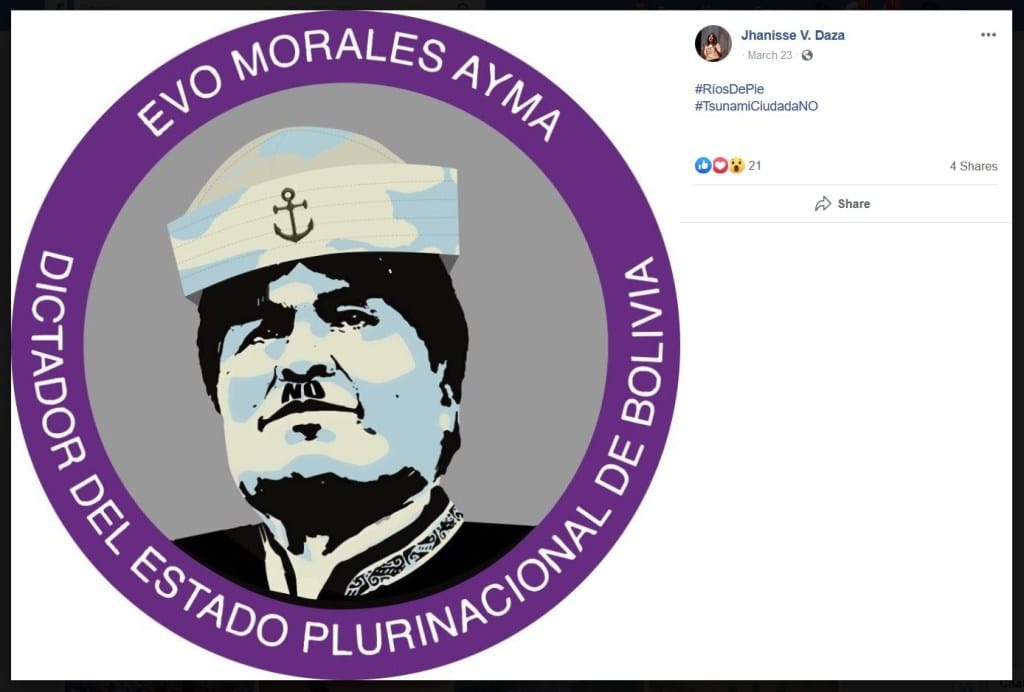 Jhanissa-Vaca-Daza-Evo-Morales-dictator.jpg