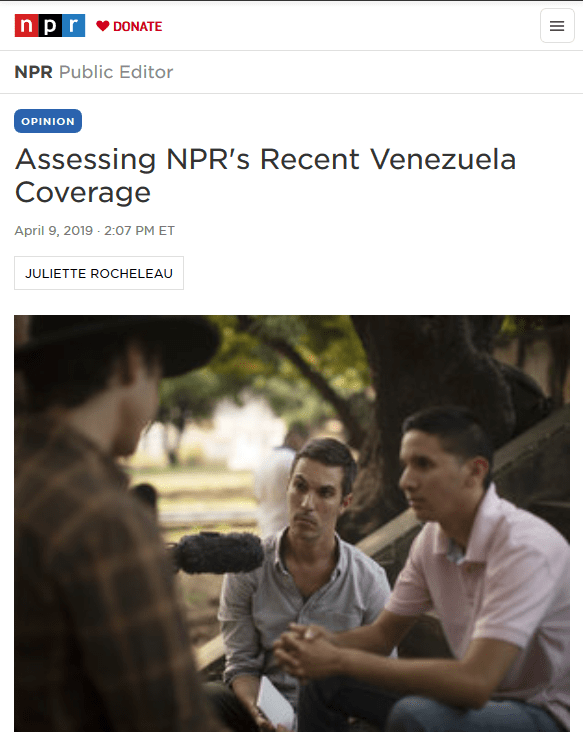 NPR-Venezuela-Assessment
