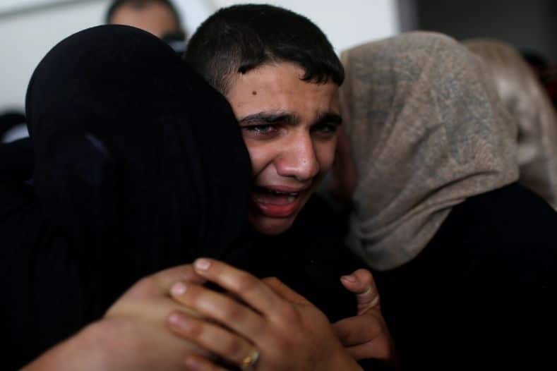 the_son_of_palestinian_islamic_jihad_field_commander_baha_abu_al-atta_mourns_during_his_fatherxs_funeral_in_gaza_city_november_12x_2019_