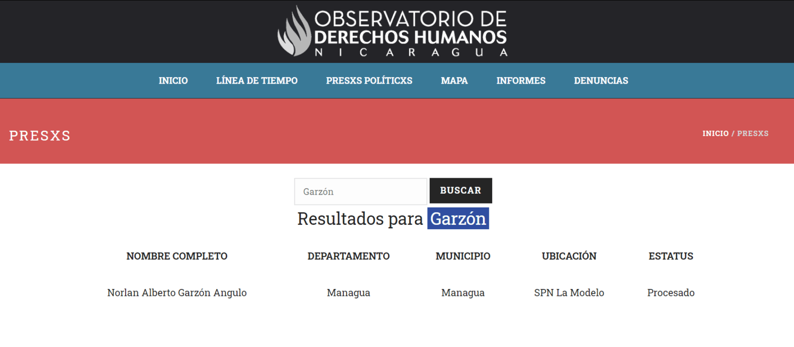 Nicaragua-human-rights-political-prisoner-Norlan-Alberto-Garzon-Angulo-murder