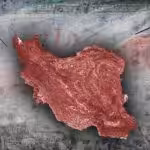 Illustration depicting Iran attacked by US-Zionist missiles. Photo: The Cradle.