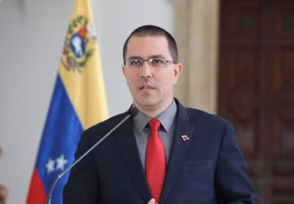 Venezuelan National Assembly Deputy Jorge Arreaza, president of the Special Commission for Monitoring the Amnesty Law for Democratic Coexistence. File photo.