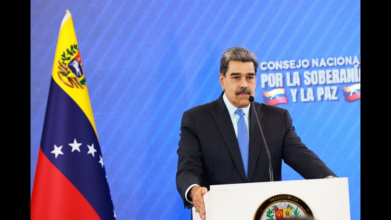 Maduro realiza Consejo Nacional por la Soberania y la Paz, 16 de septiembre de 2025