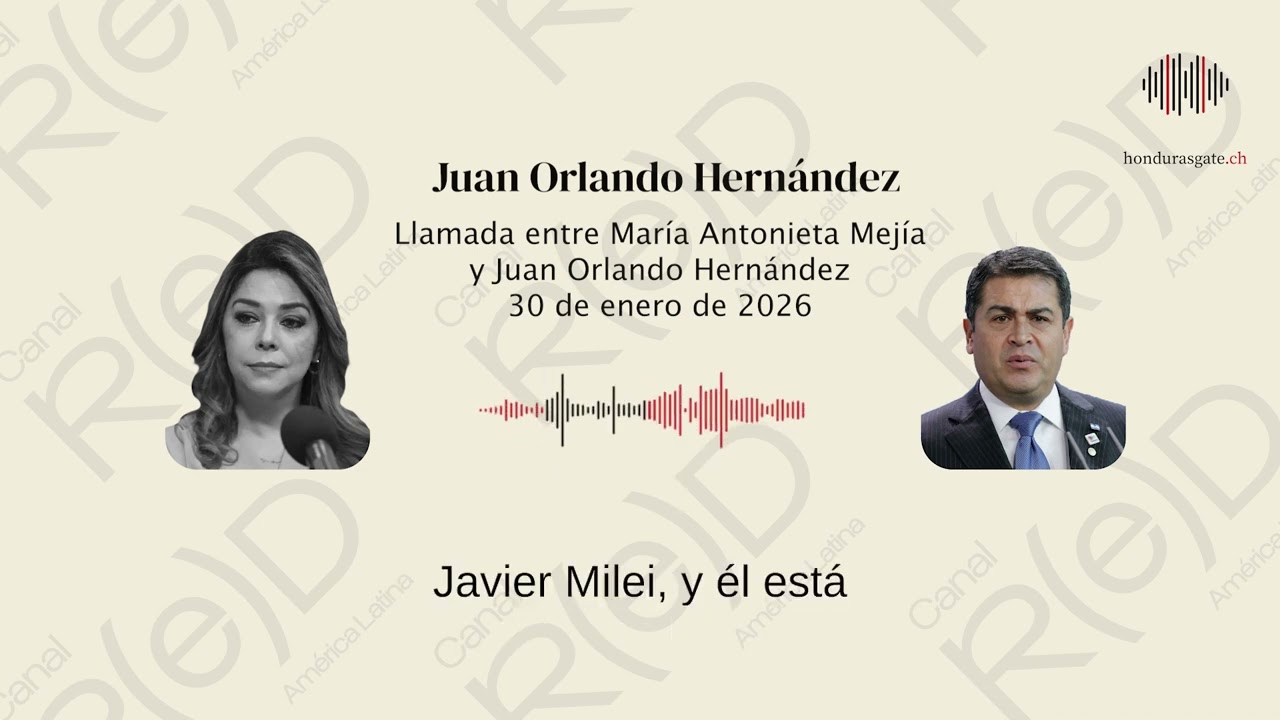 JOH y María Antonieta coordinan fondos para atacar a la izquierda latinoamericana