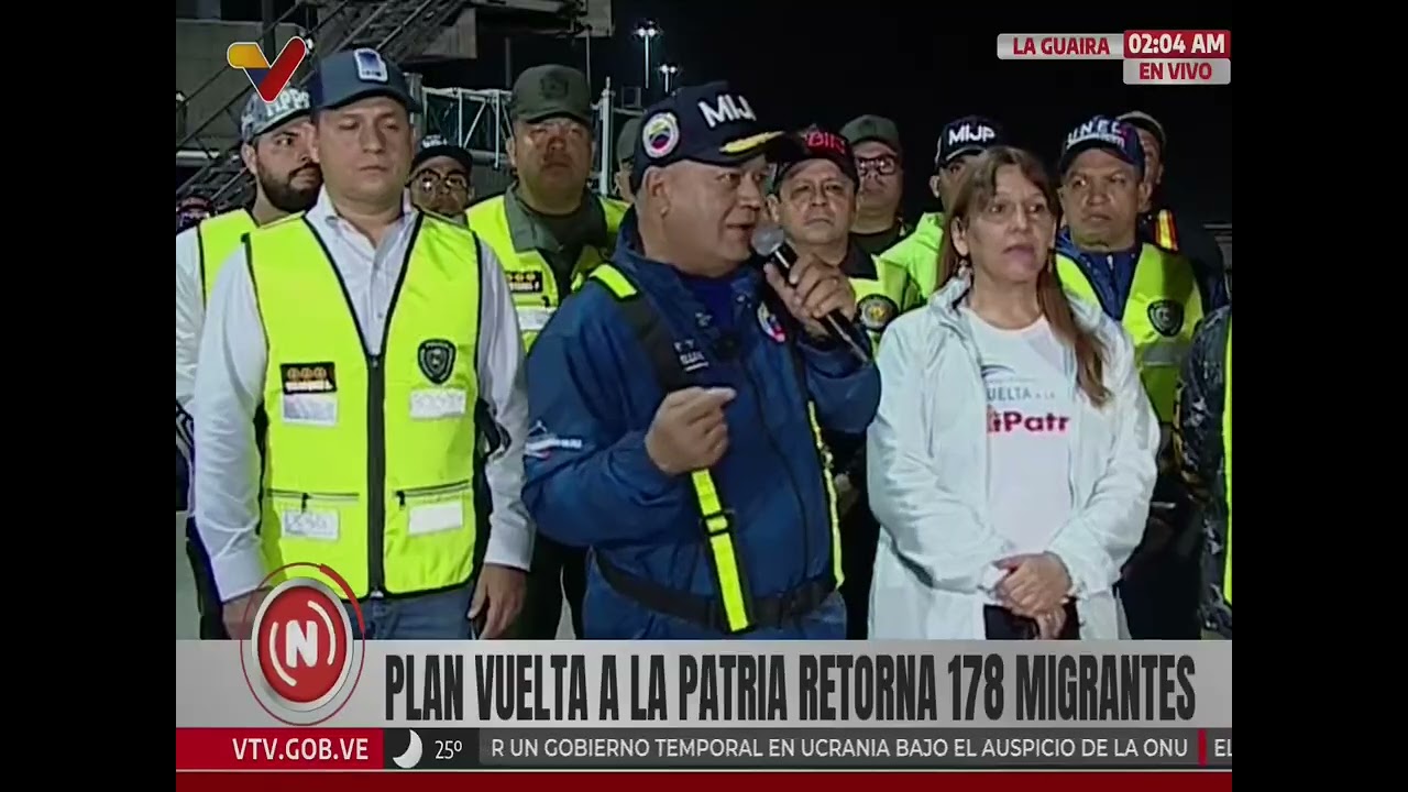 Retornan 178 migrantes a Venezuela (entre ellos Leíto) en un avión del Plan Vuelta a la Patria