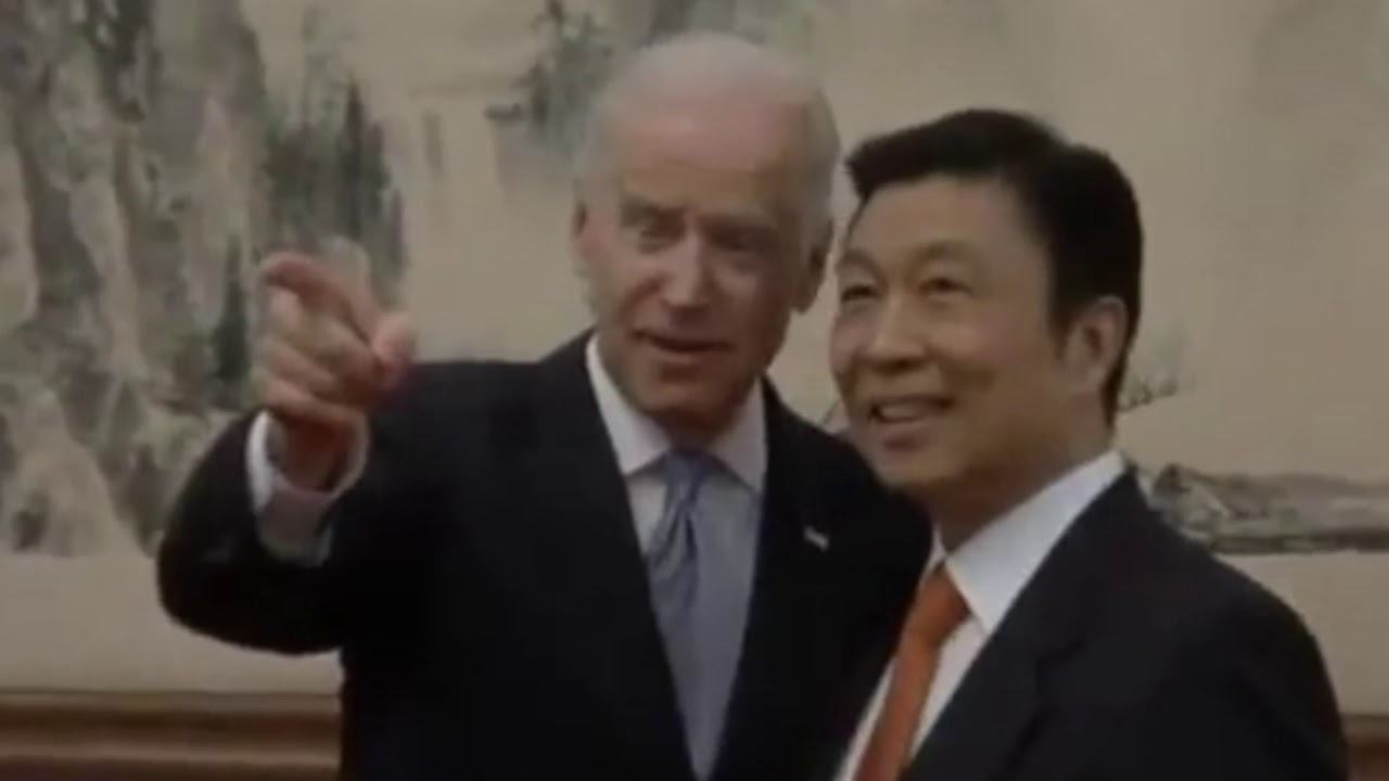 Biden stands up for China