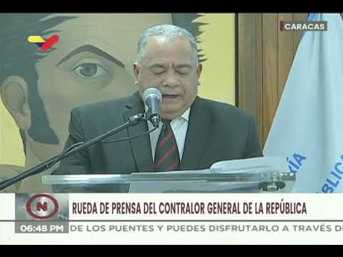 Contralor inhabilita a diputados de AN saliente por no presentar Declaración Jurada de Patrimonio