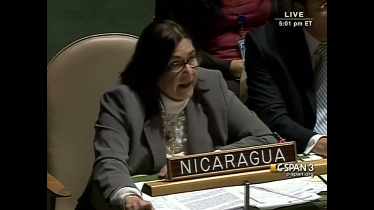 2011: Nicaragua Opposes Suspension of Libya from Human Rights Council