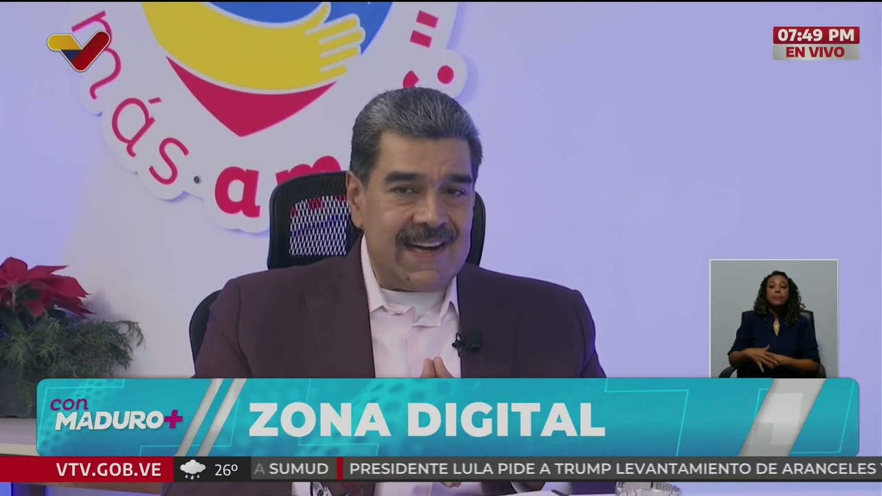 Presidente Maduro sobre atentado contra la embajada de Estados Unidos