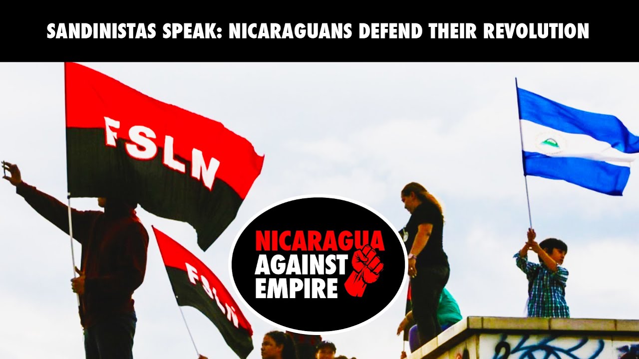Sandinistas Speak: Nicaraguans Defend Their Revolution