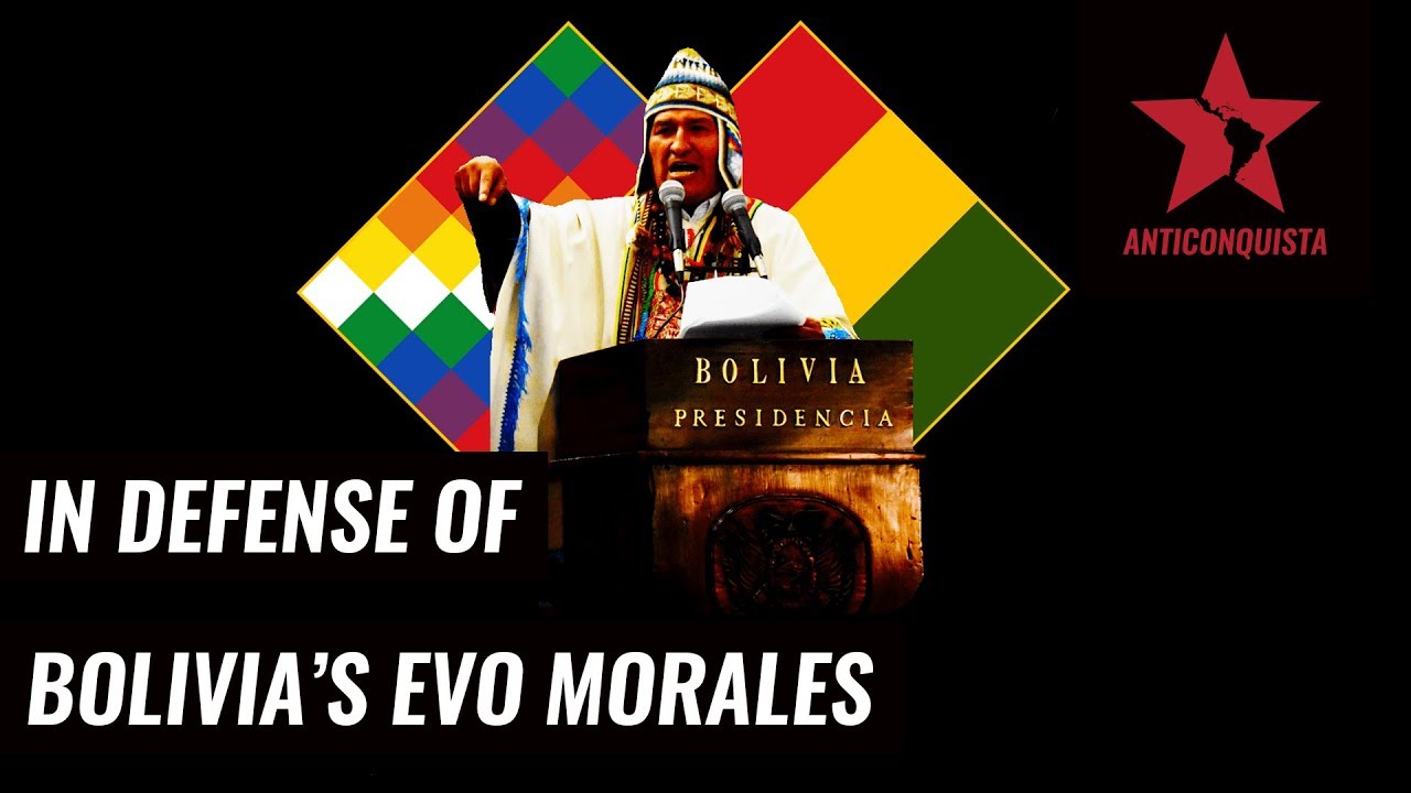 In Defense of Bolivia's Evo Morales | Decolonizing Media Ep. 12