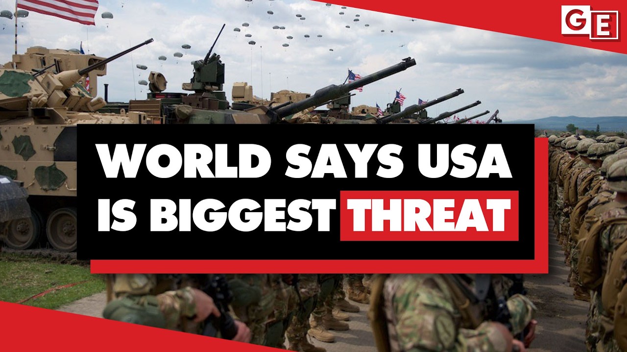 Bombshell study: World sees USA as biggest threat, instead prefers China