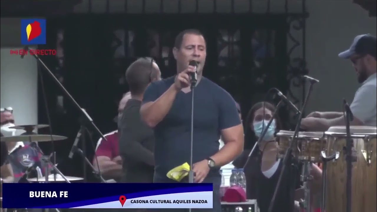 Israel Rojas de Buena Fe sobre Venezuela: Ustedes están dando una lección al mundo, sigan adelante