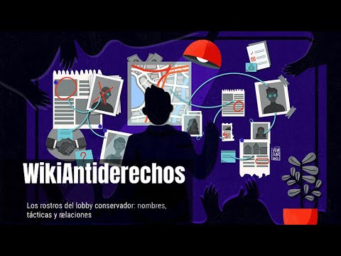 Wikiantiderechos: los rostros del lobby consevador en Ecuador y Guatemala - Investigación