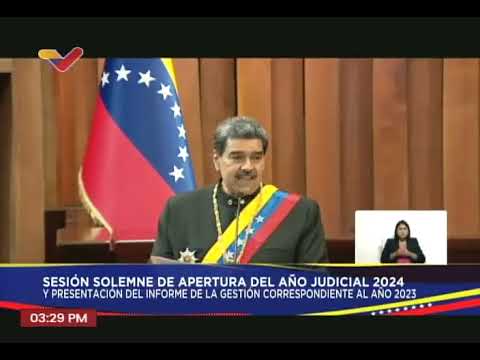 Todo lo que dijo Maduro sobre María Corina Machado, el diálogo con la oposición y amenazas de EEUU
