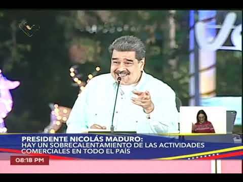 Maduro sobre devaluación: Culpa al "dólar criminal" y llama al pueblo a defender indicador oficial