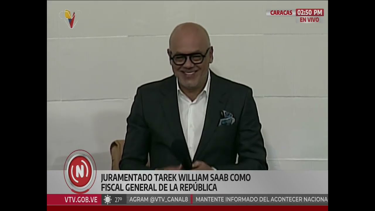 AN ratifica al Fiscal General y Defensor del Pueblo y nombra nuevo Contralor, 31 de octubre de 2024