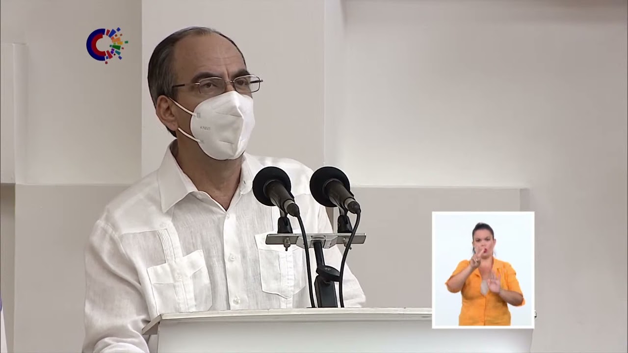 Intervención del Jefe del Departamento Ideológico sobre provocación montada para noviembre en Cuba