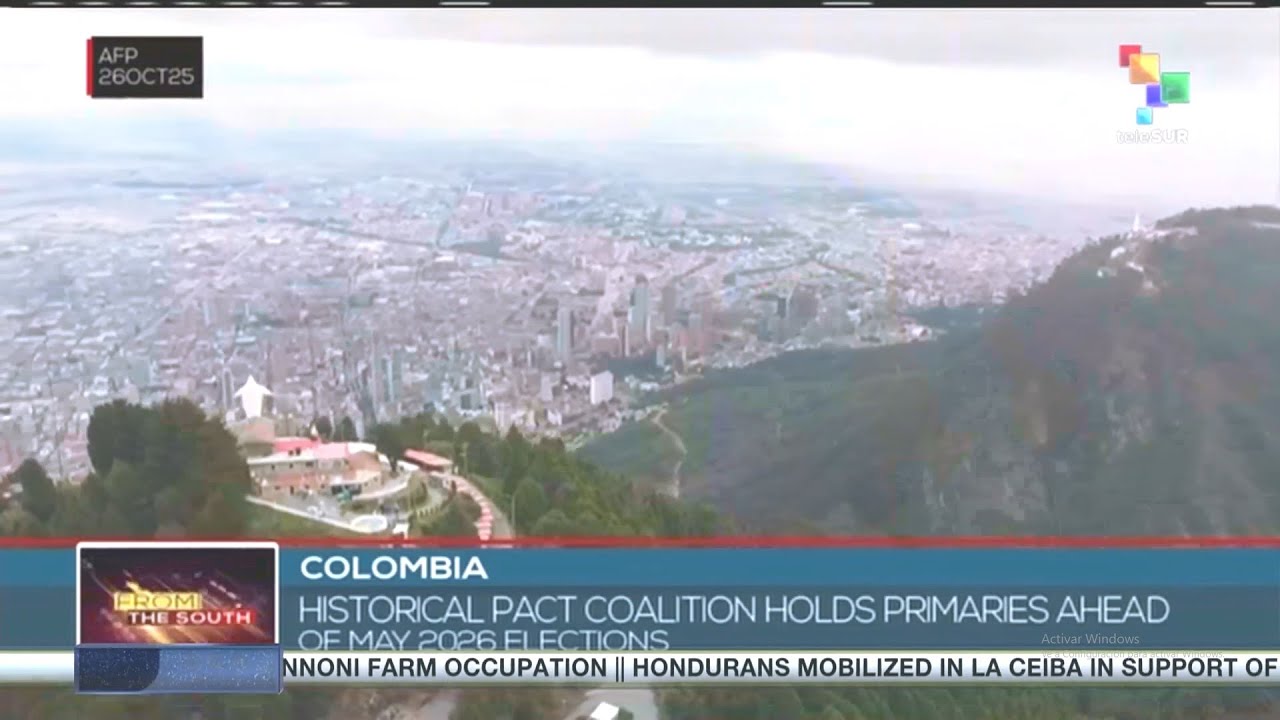 Colombia, Historical Pact Coalition holds primaries ahead of 2026 elections