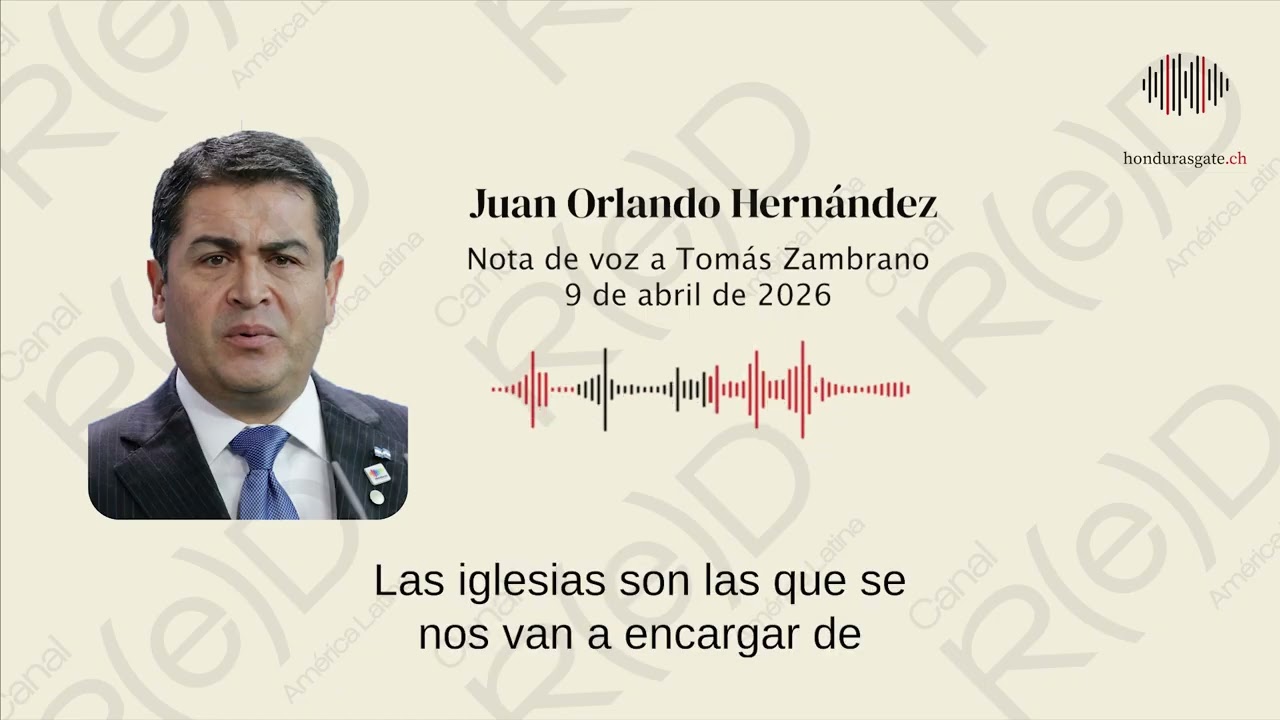 JOH ordena alinear iglesias para borrar el pasado y culpar a la izquierda