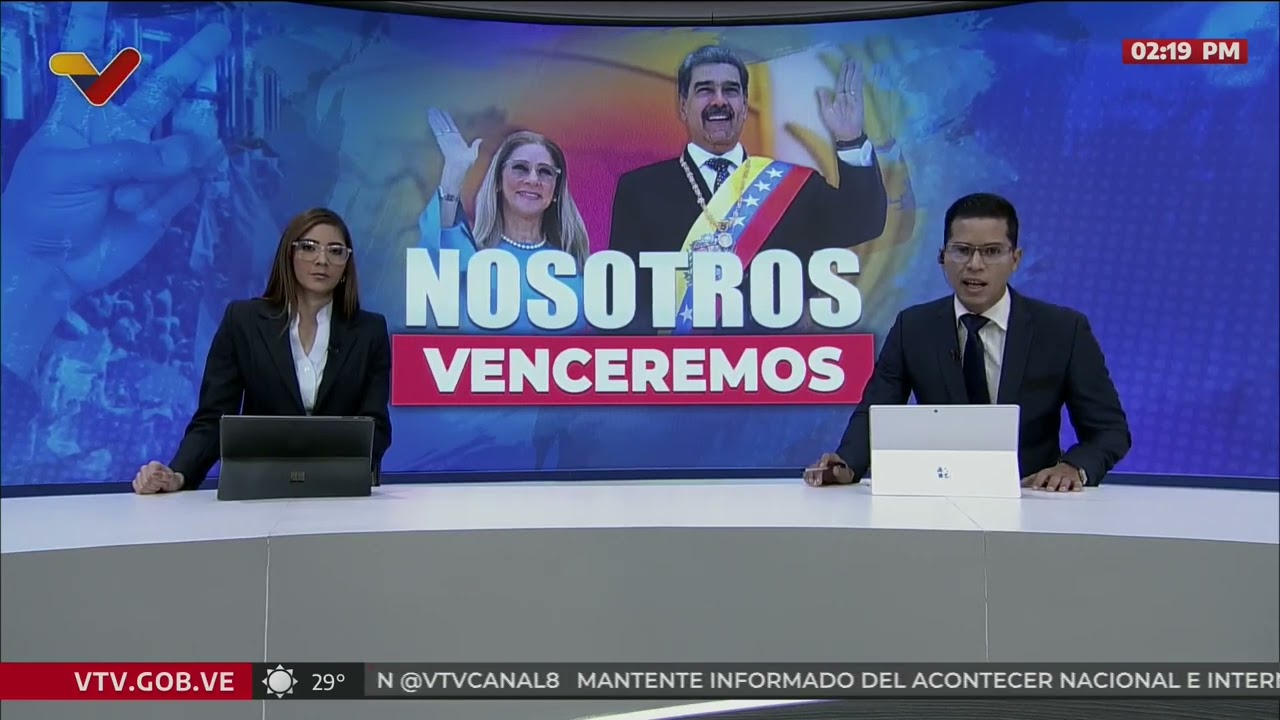 VTV sobre declaración del Pdte Nicolás Maduro ante tribunal en Nueva York, 5 enero 2026
