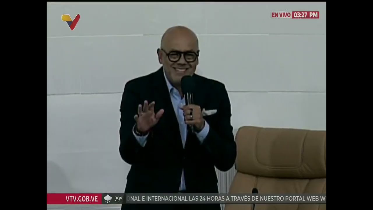 Jorge Rodríguez: AN solicitará romper relaciones comerciales y diplomáticas con España