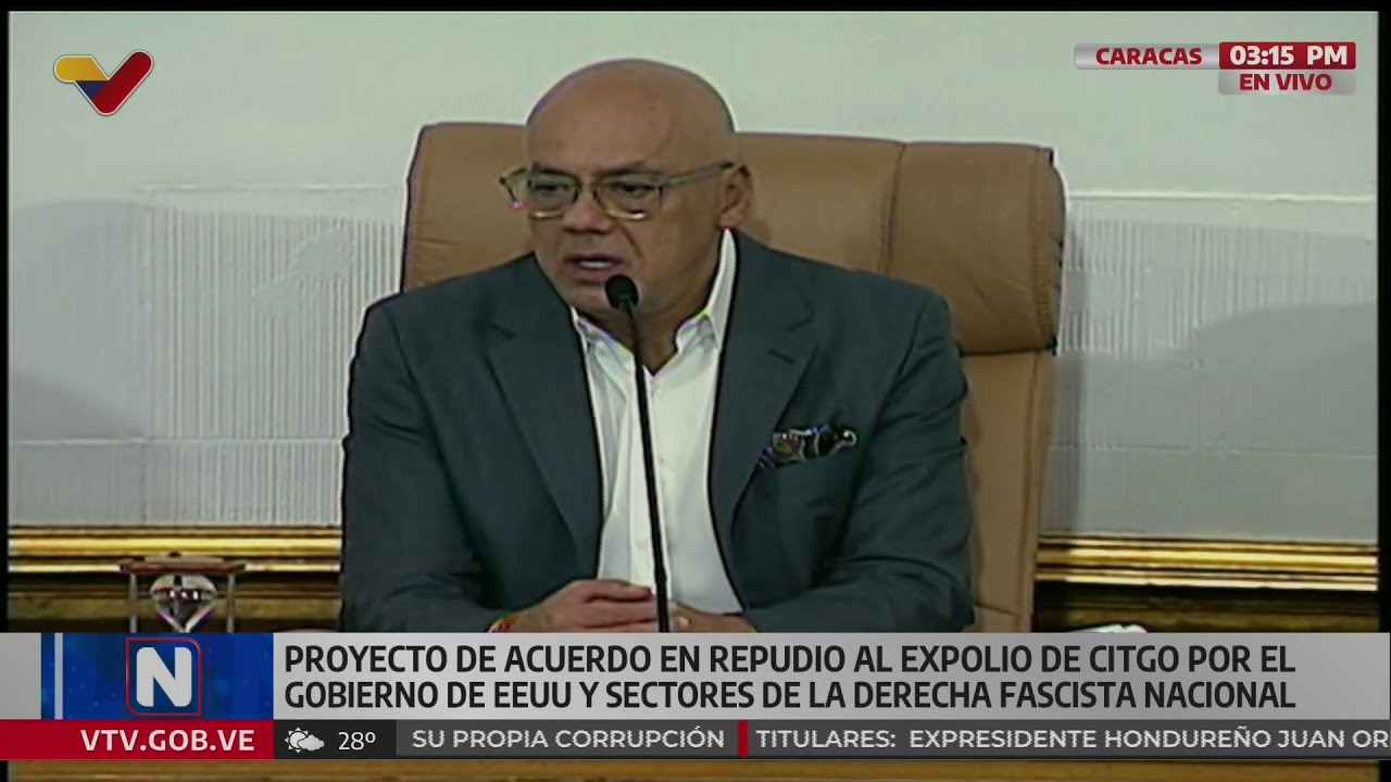 Asamblea Nacional de Venezuela, 2 de diciembre de 2025: Citgo y Corte Penal Internacional