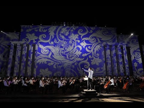 Espectacular Gala, Concierto y Mapping 3D por 200 años de llegada de Bolívar a Caracas