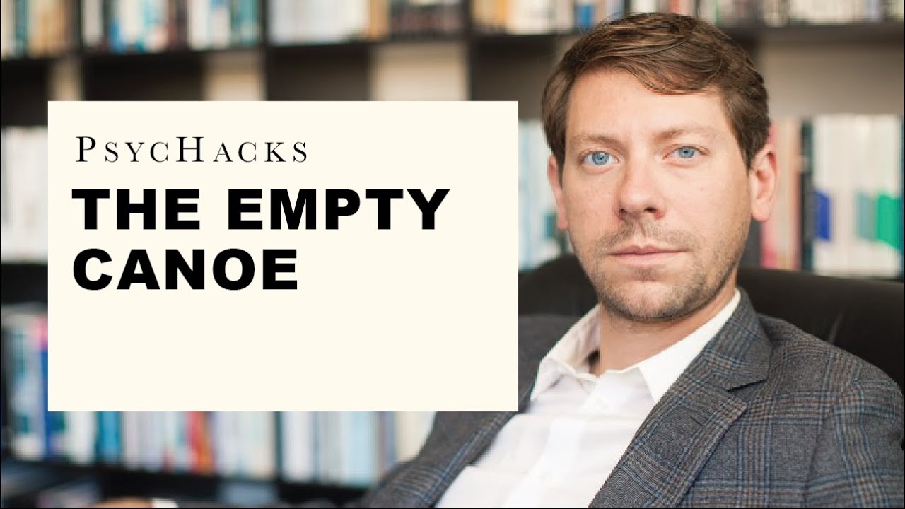 The empty canoe: a Zen lesson on anger