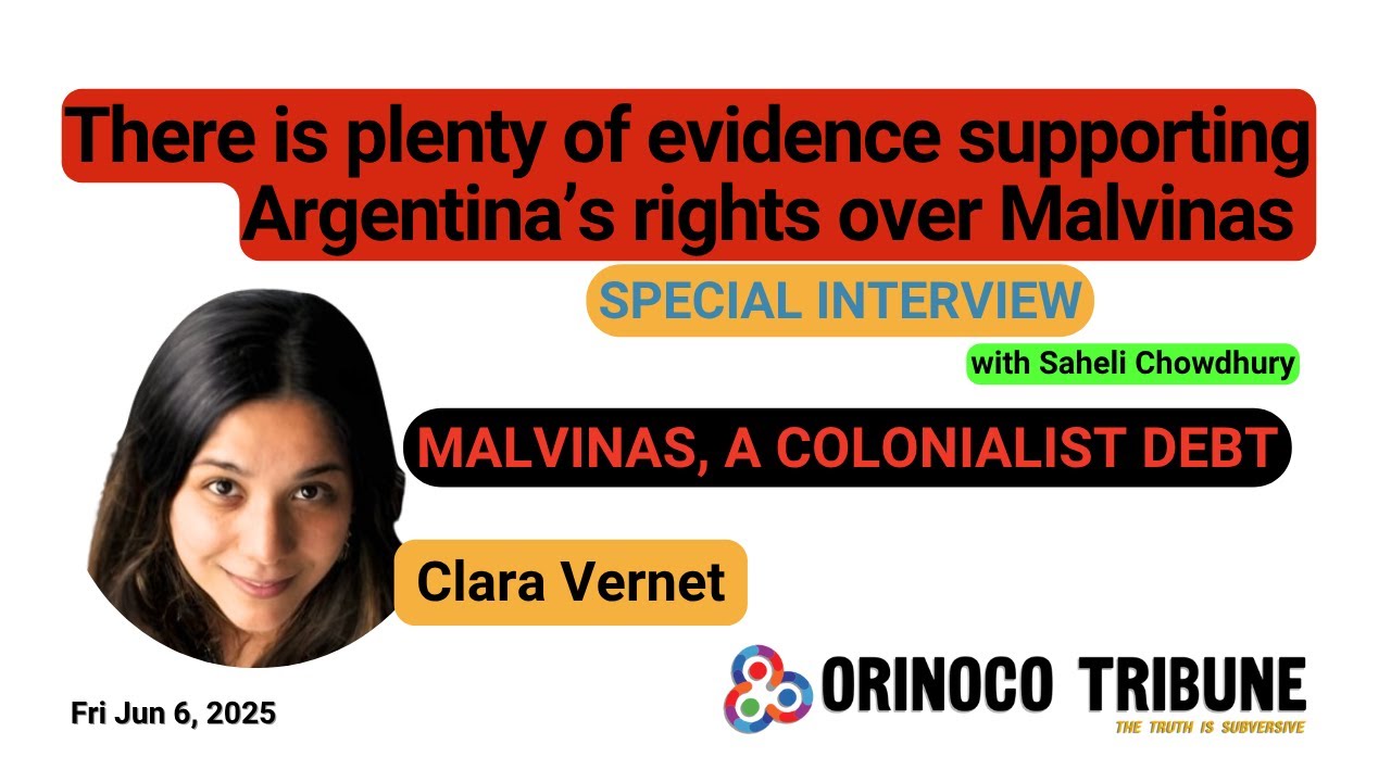 Orinoco Tribune - Vernet: There's plenty of evidence supporting Argentina's rights over Malvinas