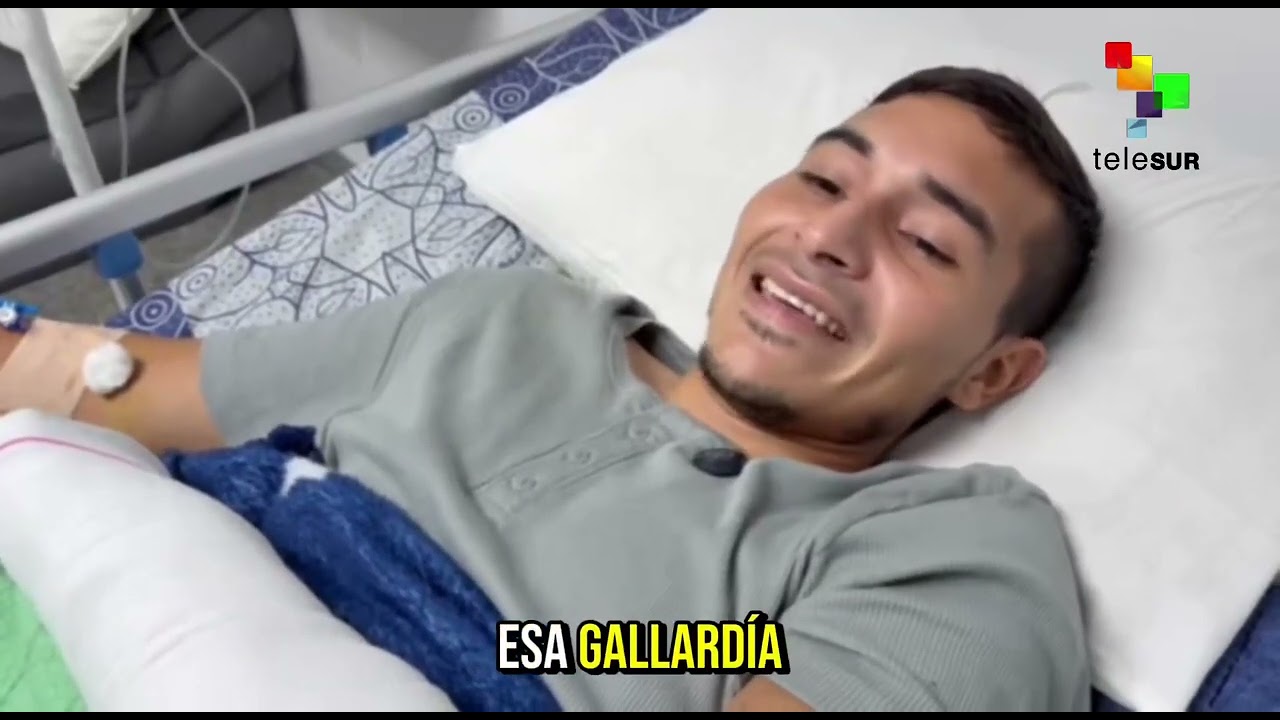 Entrevistas a dos soldados sobrevivientes de bombardeos del 3 de enero 2026, por Madelein García