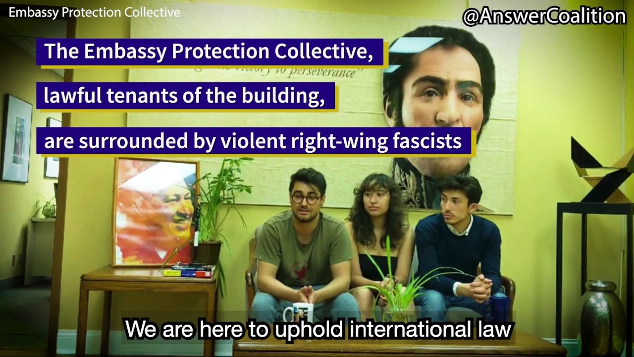 Support the Venezuela embassy protectors!