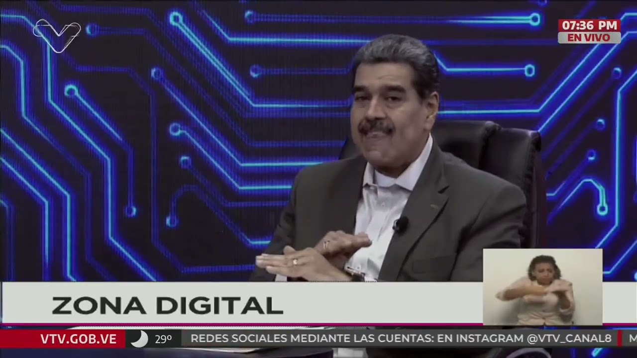Tiktok Latinoamérica le respondió a Maduro sobre retos virales en niños