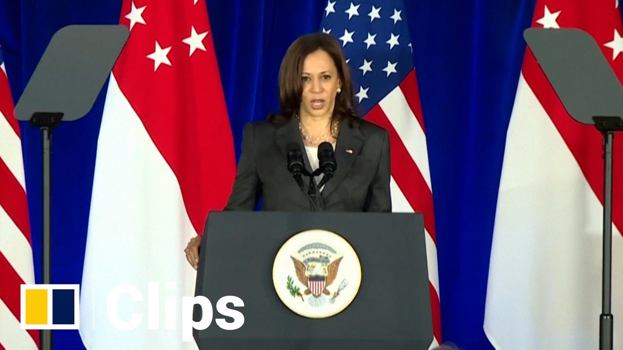 US Vice-President Kamala Harris: China continues to ‘coerce’ and ‘intimidate’ in South China Sea