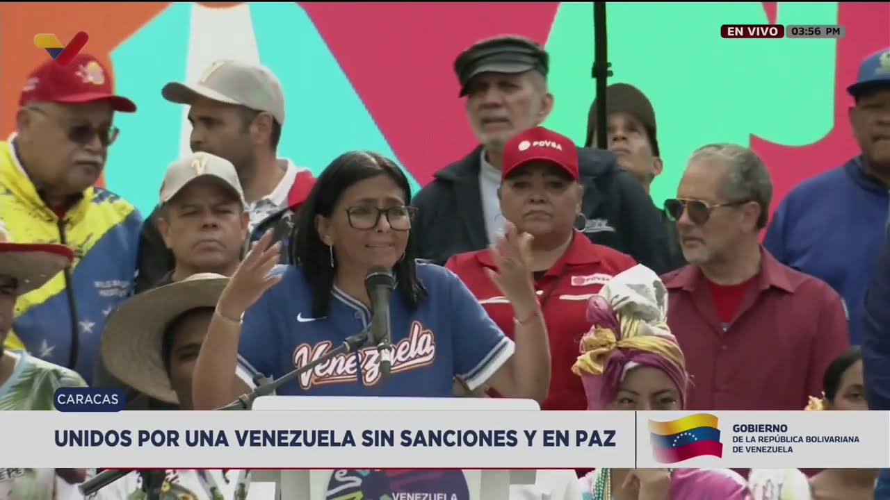 Delcy Rodríguez: A $240 aumenta el ingreso mínimo mensual