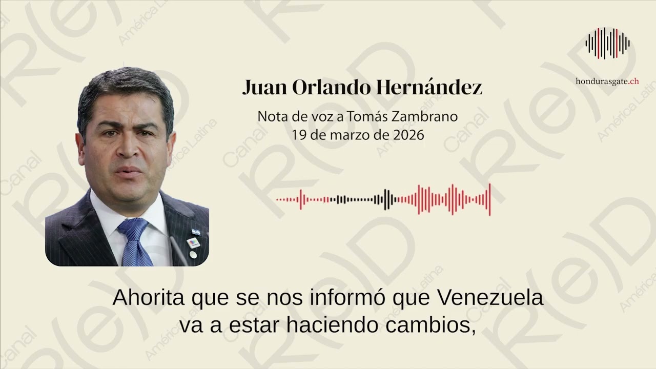 JOH: “todo lo que se hizo en Colón fue por órdenes mías” y la policía “no alineada”