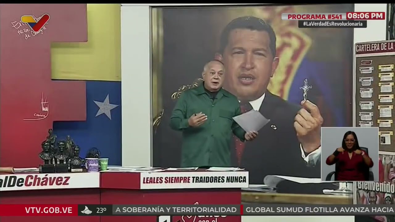 Diosdado Cabello: EEUU violó leyes y el derecho internacional en el caso de la lancha bombardeada