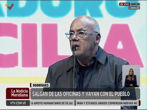 Jorge Rodríguez en Encuentro de la Secretaría de Asuntos Parlamentarios del PSUV, 6 febrero 2026