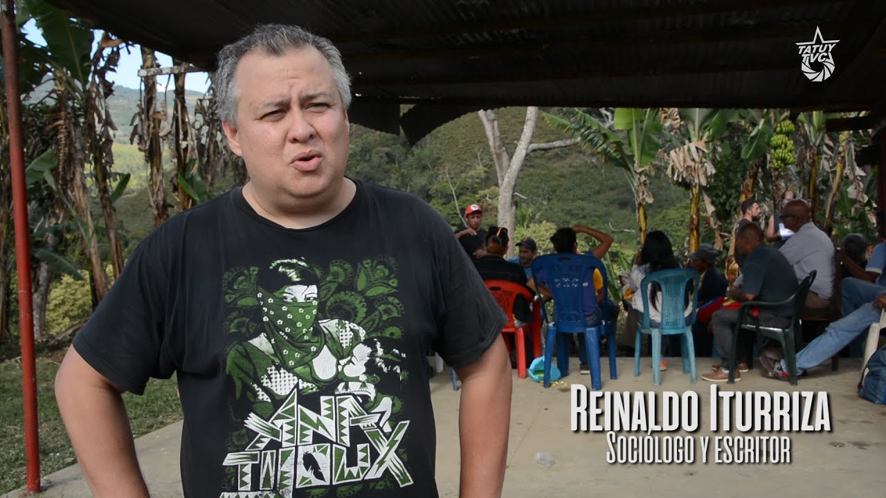 Reinaldo Iturriza: "Popular movements need to advance"