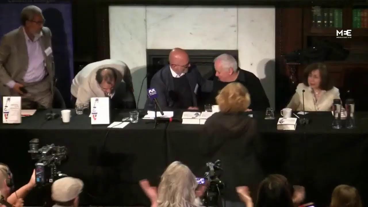 LIVE: Lobbying for Zionism on both sides of the Atlantic with Prof. Ilan Pappe