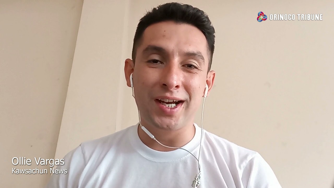 Orinoco Tribune - 3rd Anniversary congratulatory message - Ollie Vargas Kawsachum News