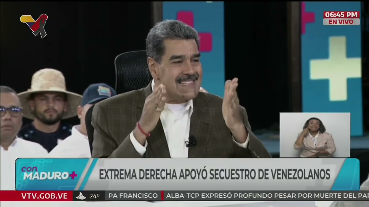 Maduro exige a Bukele liberar 252 venezolanos en El Salvador y devolver a migrante salvadoreño