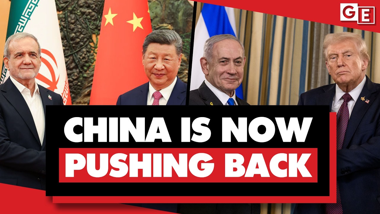 Trump went too far: China pushes back against US sanctions on Iran