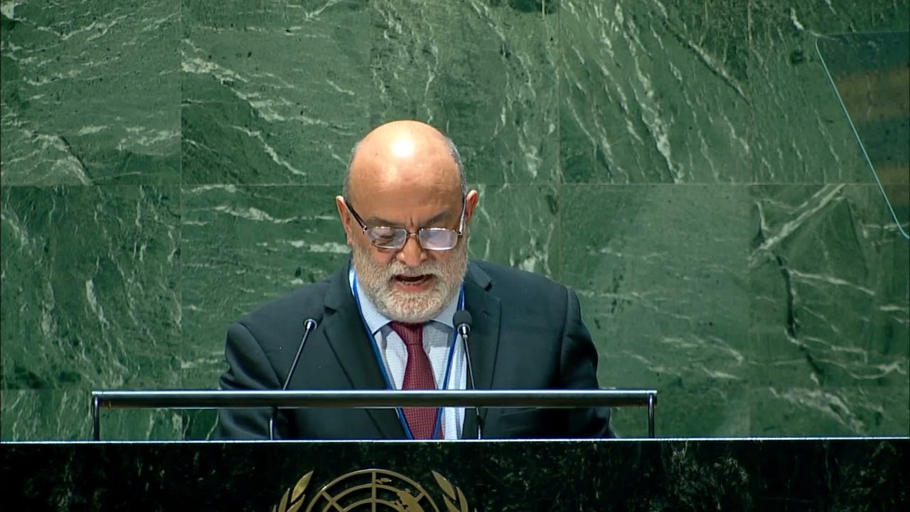 Foro de Examen de la Migración 2022 - Viceministro para Temas Multilaterales, Rubén Molina - 19 Mayo