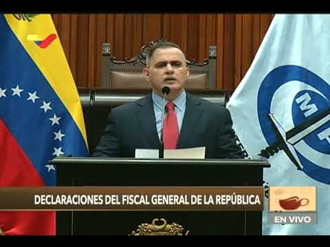 Fiscal General introduce recurso ante el TSJ para declara a Voluntad Popular organización terrorista