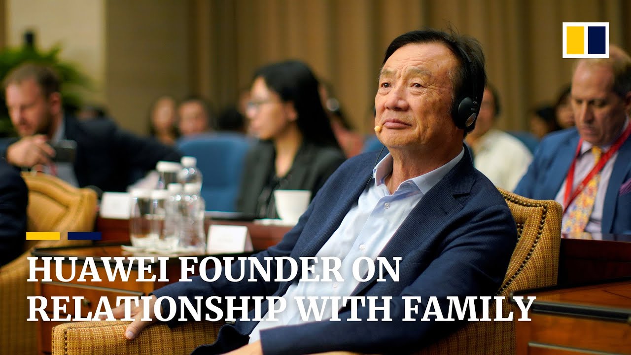 Huawei founder shares his relationship with family and his personality