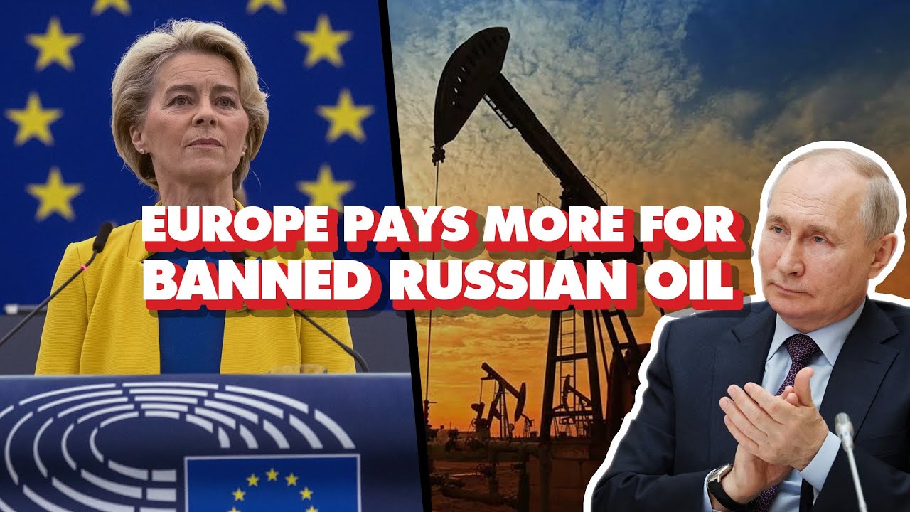 Sanctions backfire: Europe pays more for banned Russian oil, resold by India - as EU wages fall
