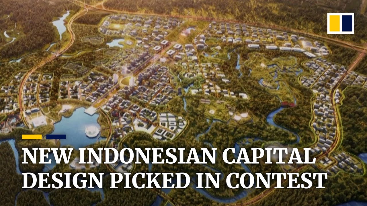 Indonesia picks winning design for its new capital