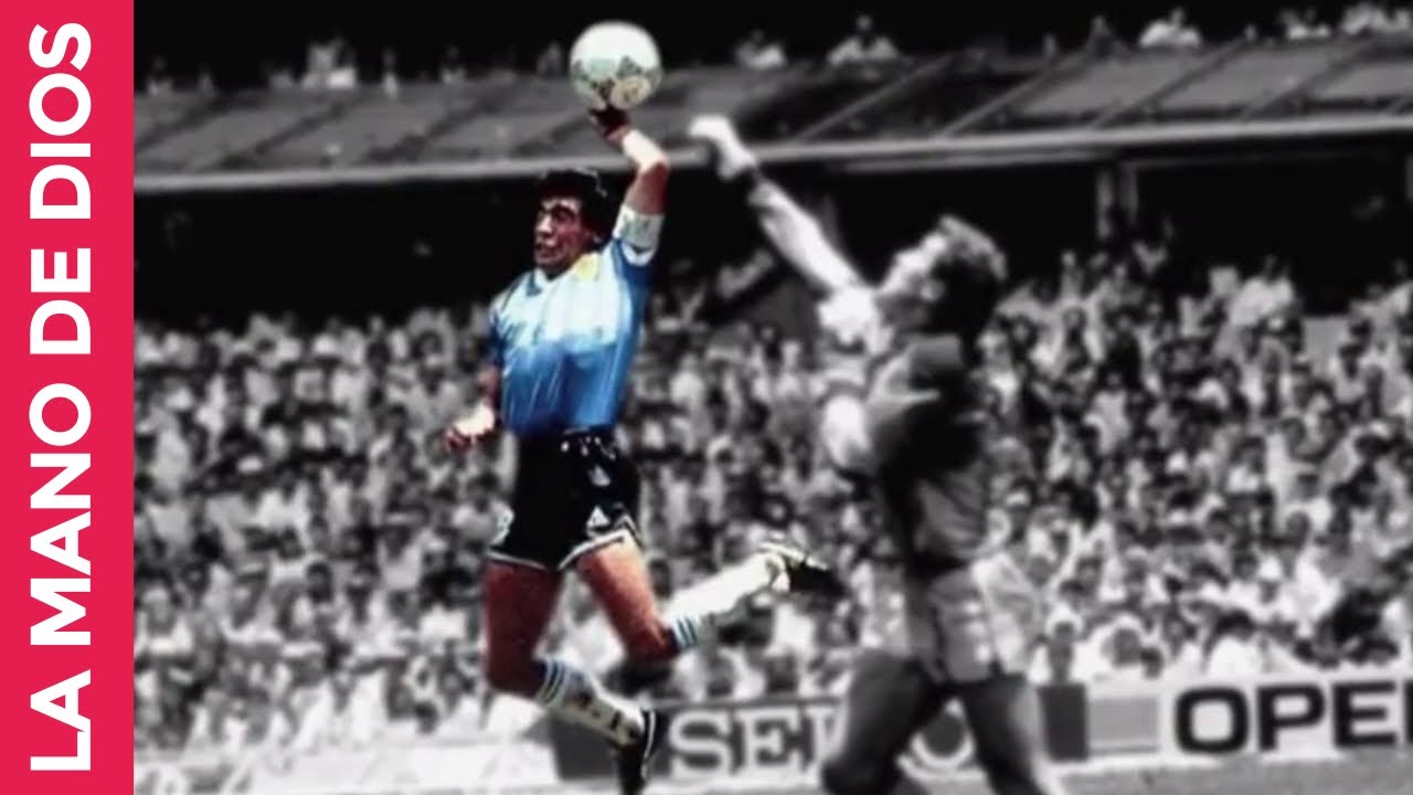 El otro lado de "La Mano de Dios" - El mítico gol de Diego Maradona a Inglaterra en México '86
