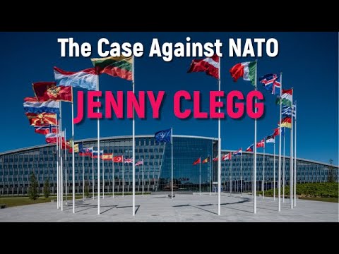 The case against NATO: JENNY CLEGG